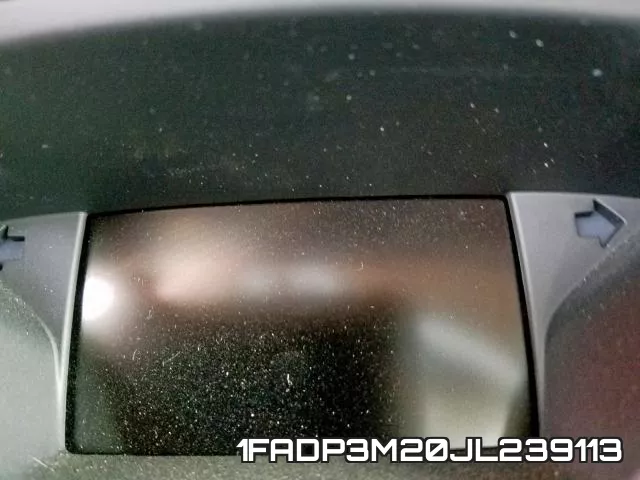 1FADP3M20JL239113 фото 9
