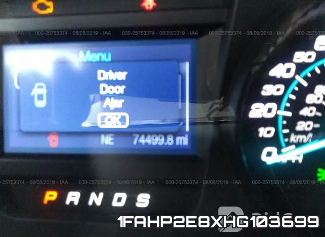 1FAHP2E8XHG103699 фото 8