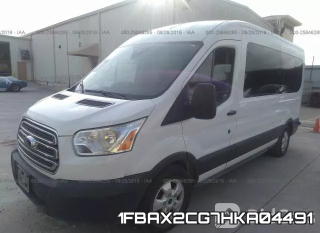 1FBAX2CG7HKA04491 фото 3