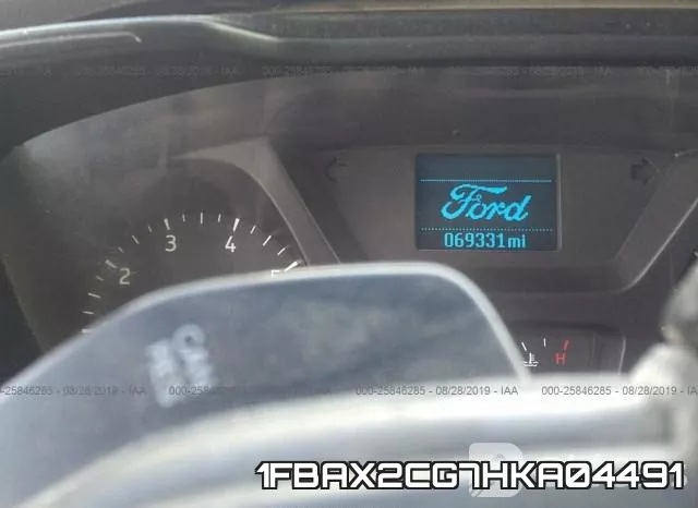 1FBAX2CG7HKA04491 фото 8