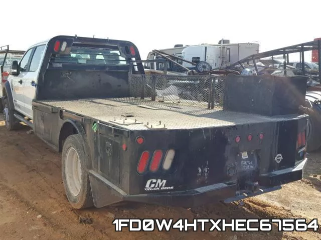 1FD0W4HTXHEC67564 фото 4