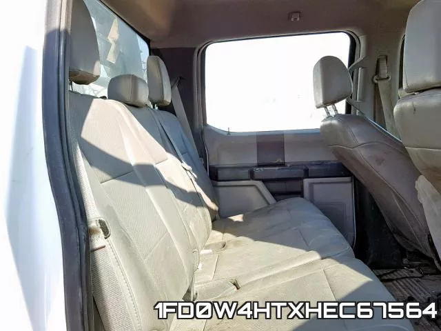 1FD0W4HTXHEC67564 фото 7
