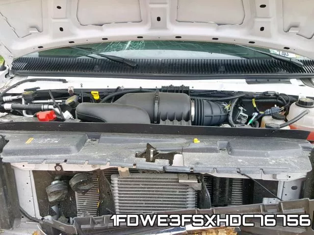 1FDWE3FSXHDC76756 фото 8