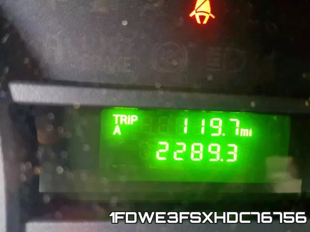 1FDWE3FSXHDC76756 фото 9