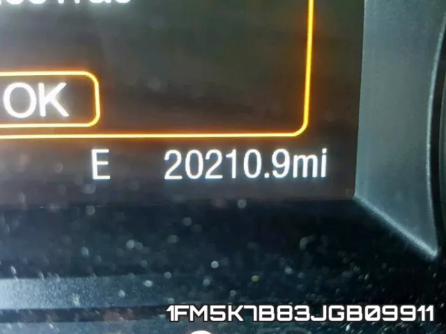 1FM5K7B83JGB09911 фото 9