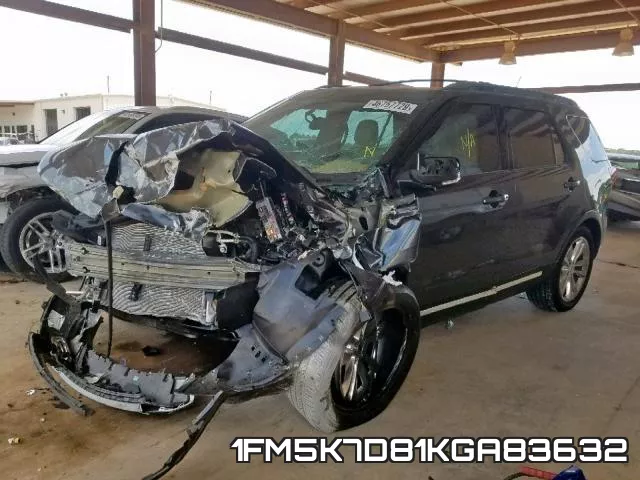 1FM5K7D81KGA83632 фото 3