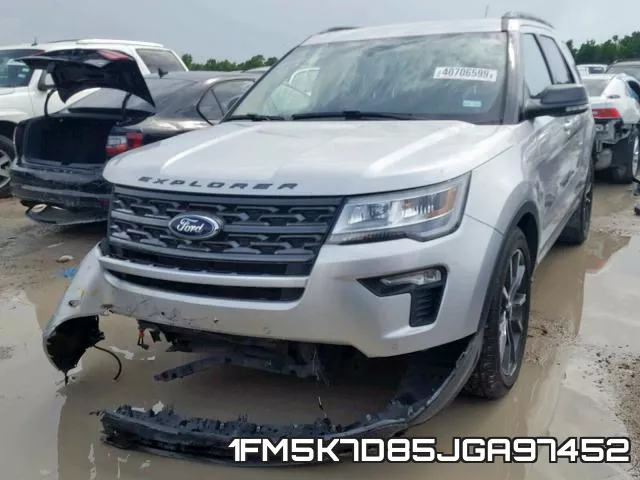 1FM5K7D85JGA97452 фото 3