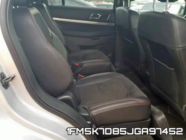 1FM5K7D85JGA97452 фото 7