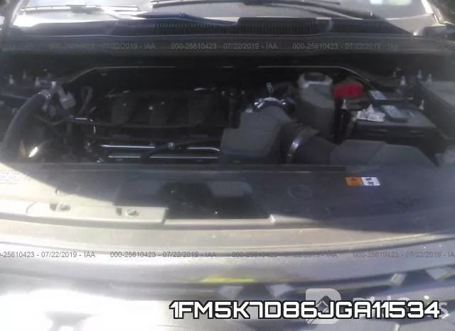 1FM5K7D86JGA11534 фото 2