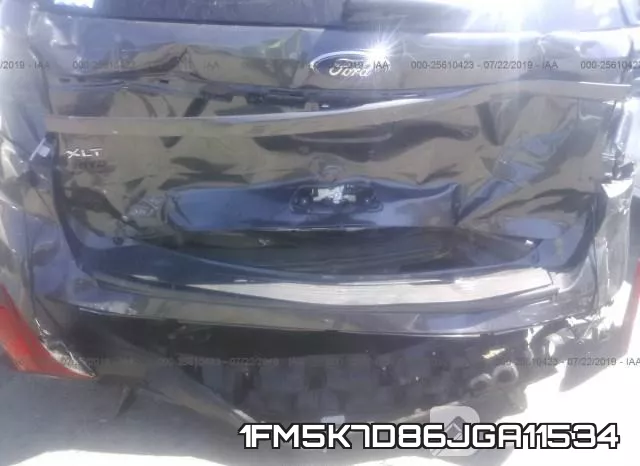 1FM5K7D86JGA11534 фото 7