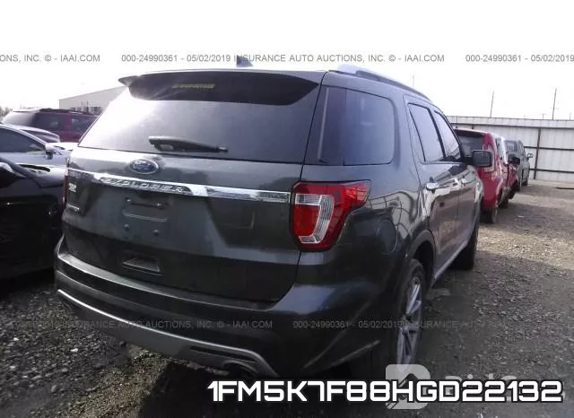 1FM5K7F88HGD22132 фото 5