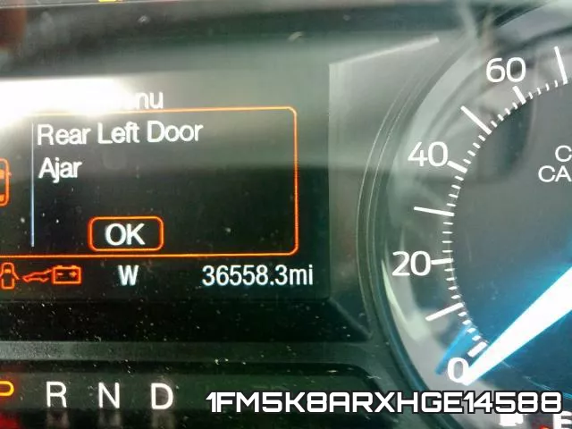 1FM5K8ARXHGE14588 фото 9