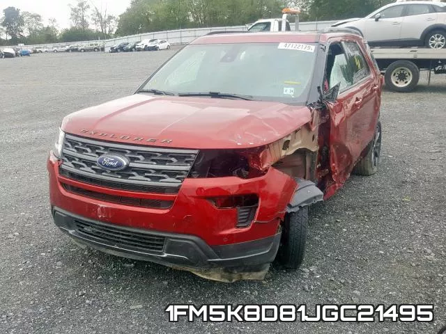 1FM5K8D81JGC21495 фото 3