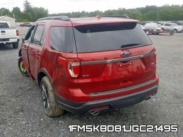 1FM5K8D81JGC21495 фото 4