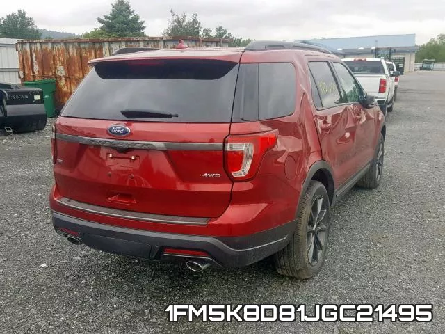 1FM5K8D81JGC21495 фото 5