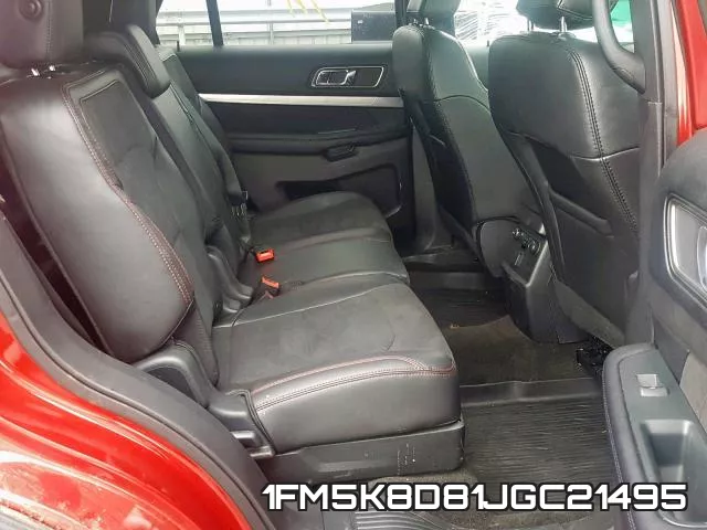 1FM5K8D81JGC21495 фото 7