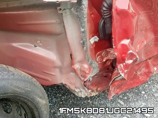 1FM5K8D81JGC21495 фото 10
