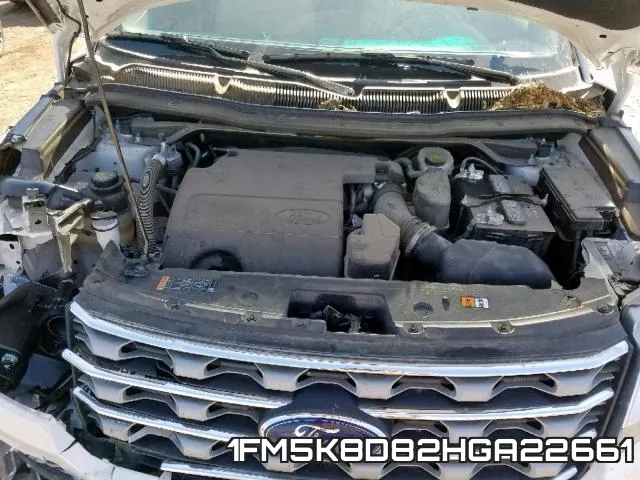 1FM5K8D82HGA22661 фото 8