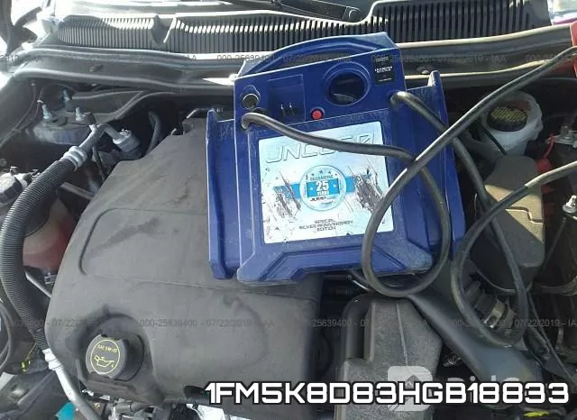 1FM5K8D83HGB18833 фото 2