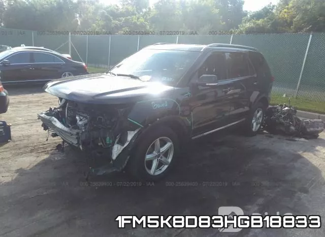 1FM5K8D83HGB18833 фото 3