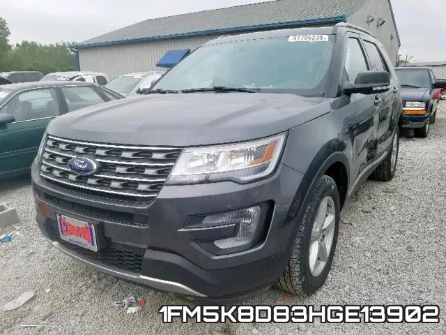 1FM5K8D83HGE13902 фото 3