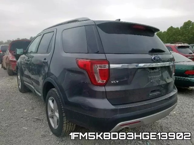 1FM5K8D83HGE13902 фото 4