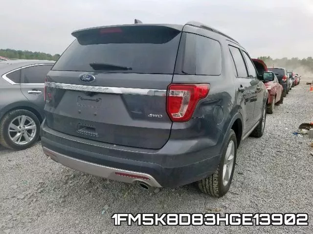1FM5K8D83HGE13902 фото 5