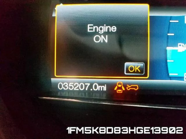 1FM5K8D83HGE13902 фото 9