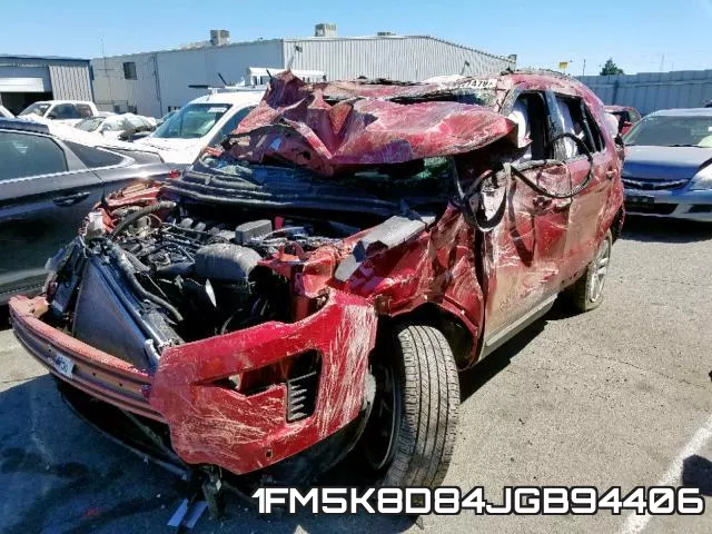1FM5K8D84JGB94406 фото 3