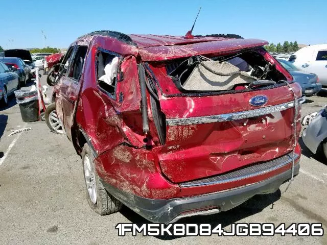 1FM5K8D84JGB94406 фото 4