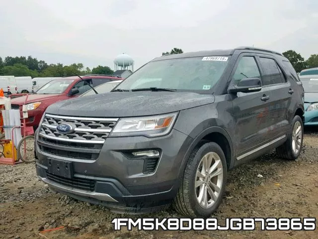 1FM5K8D88JGB73865 фото 3