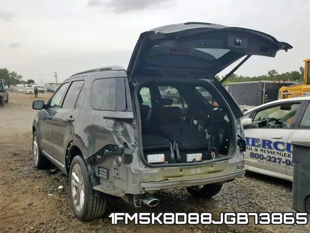 1FM5K8D88JGB73865 фото 4
