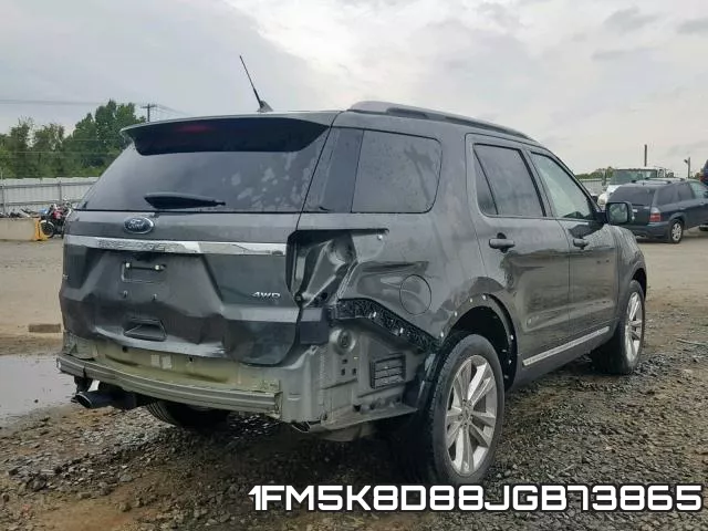 1FM5K8D88JGB73865 фото 5
