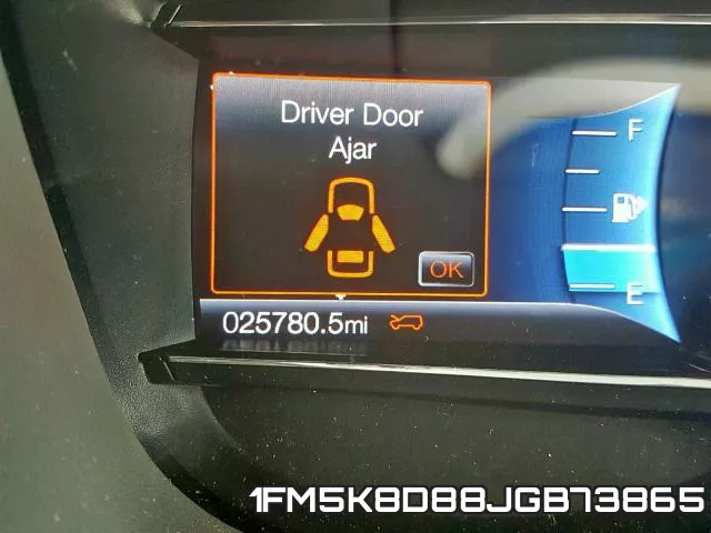 1FM5K8D88JGB73865 фото 9