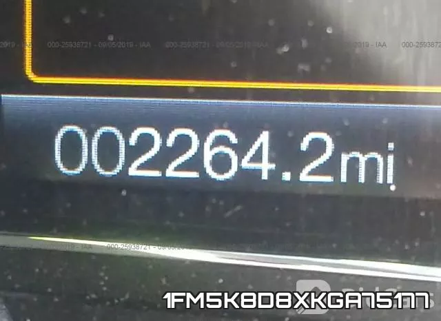 1FM5K8D8XKGA75177 фото 8