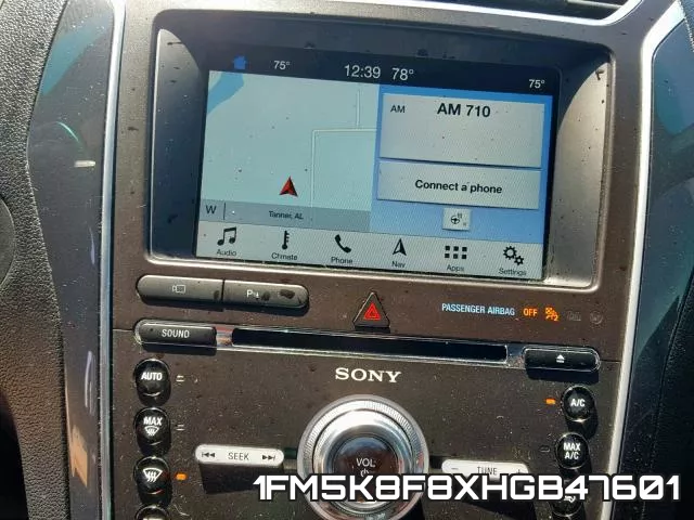1FM5K8F8XHGB47601 фото 10