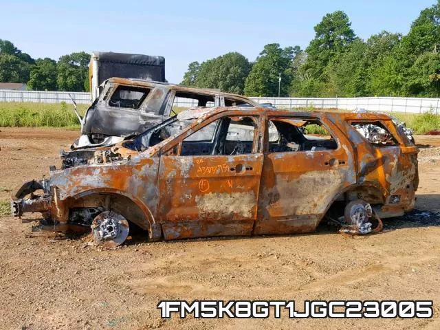 1FM5K8GT1JGC23005 фото 2