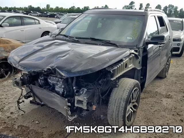 1FM5K8GT4HGB90270 фото 3