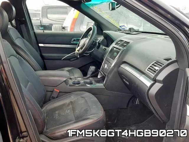 1FM5K8GT4HGB90270 фото 6