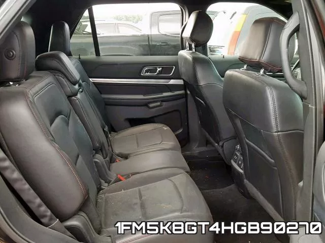 1FM5K8GT4HGB90270 фото 7