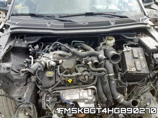 1FM5K8GT4HGB90270 фото 8