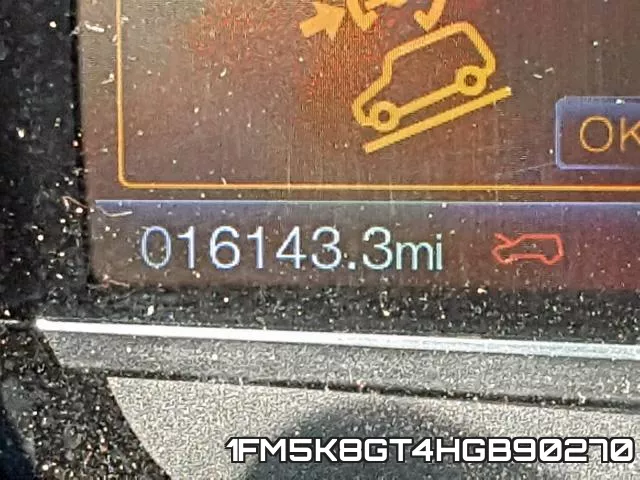 1FM5K8GT4HGB90270 фото 9