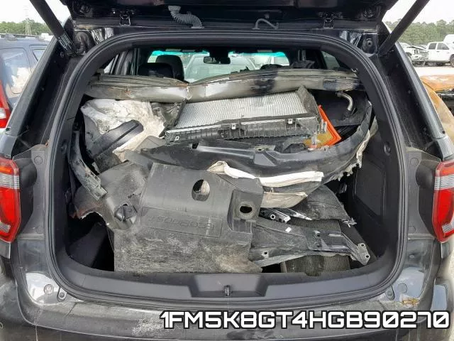 1FM5K8GT4HGB90270 фото 10