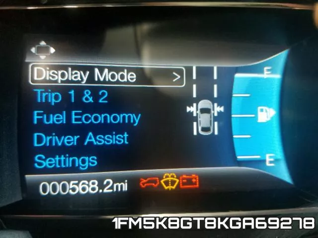 1FM5K8GT8KGA69278 фото 2
