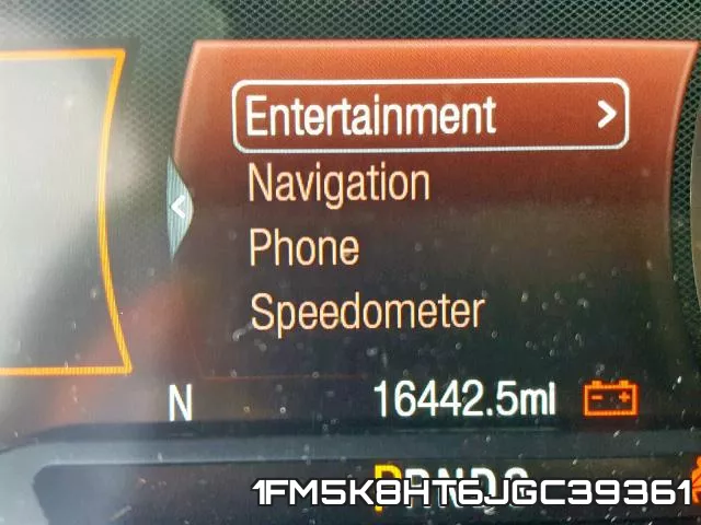 1FM5K8HT6JGC39361 фото 9