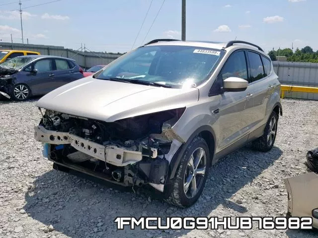 1FMCU0G91HUB76982 фото 3
