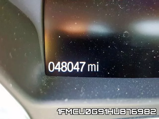 1FMCU0G91HUB76982 фото 9