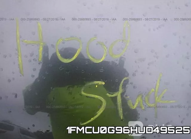 1FMCU0G96HUD49525 фото 2