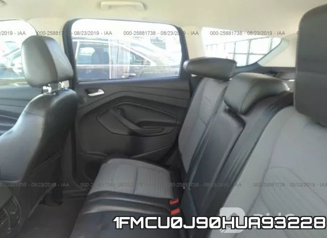 1FMCU0J90HUA93228 фото 9