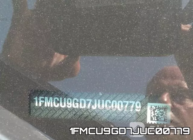 1FMCU9GD7JUC00779 фото 10